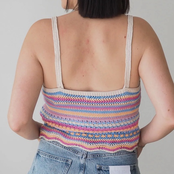 COPY - NWT - Z SUPPLY YOANNA TANK TOP RASPBERRY SORBET - Picture 2 of 2